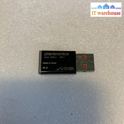 Plantronics D200-A USB Bluetooth Adapter for Savi / Voyager UC Headsets
