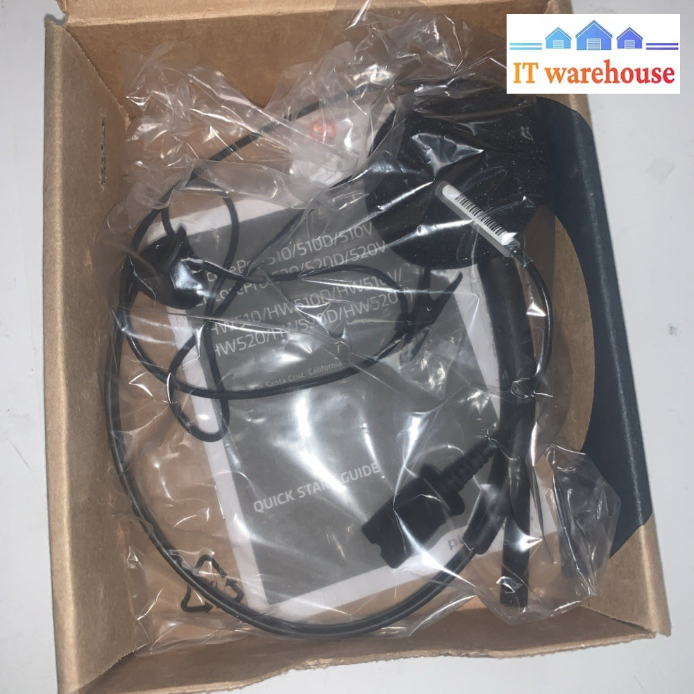 Plantronics EncorePro 510 Headset Black 89433-01 Noise Canceling HW510
