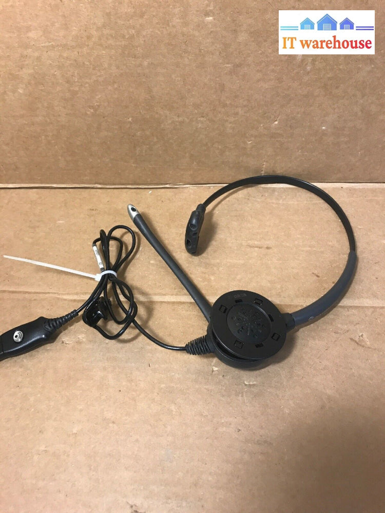 Plantronics Hw251N Supraplus Wideband Ultra Noise-Canceling Headset No Pad