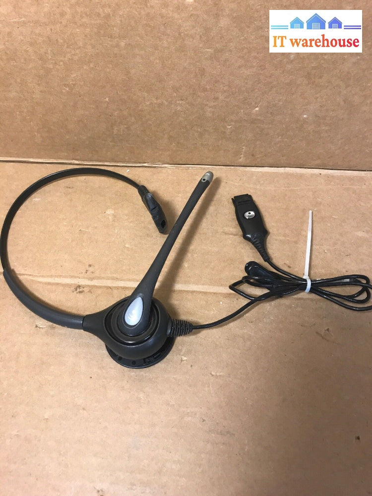 Plantronics Hw251N Supraplus Wideband Ultra Noise-Canceling Headset No Pad