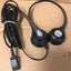 Plantronics Hw261N Black Headband Headsets No Pad