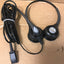 Plantronics HW261N Black Headband Headsets no pad