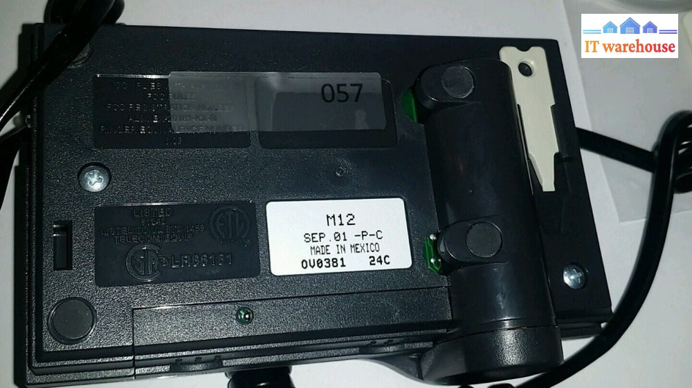 PLANTRONICS M12 AMPLIFIER + H141 set + extra tube