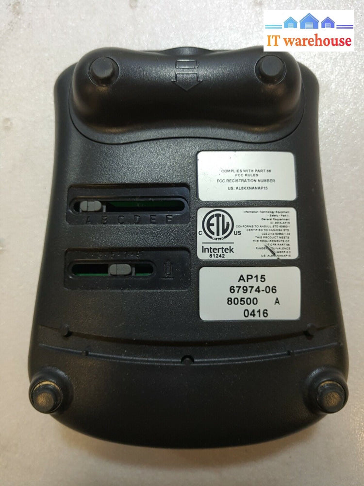 - Plantronics VistaPlus AP15 Audio Processor