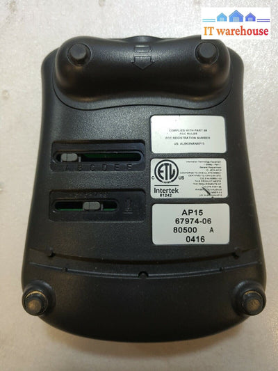 - Plantronics VistaPlus AP15 Audio Processor
