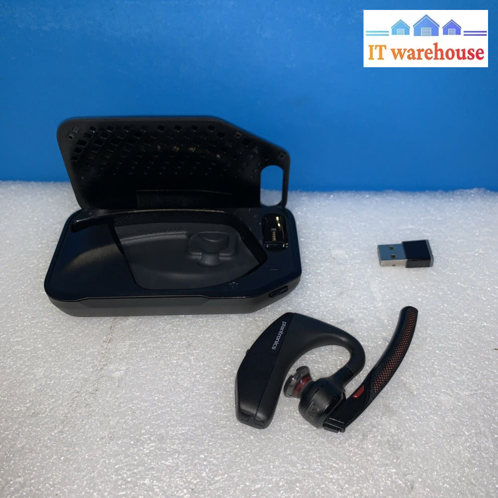Plantronics Voyager 5200 Mobile Wireless Bluetooth Headphone Earphone Headset