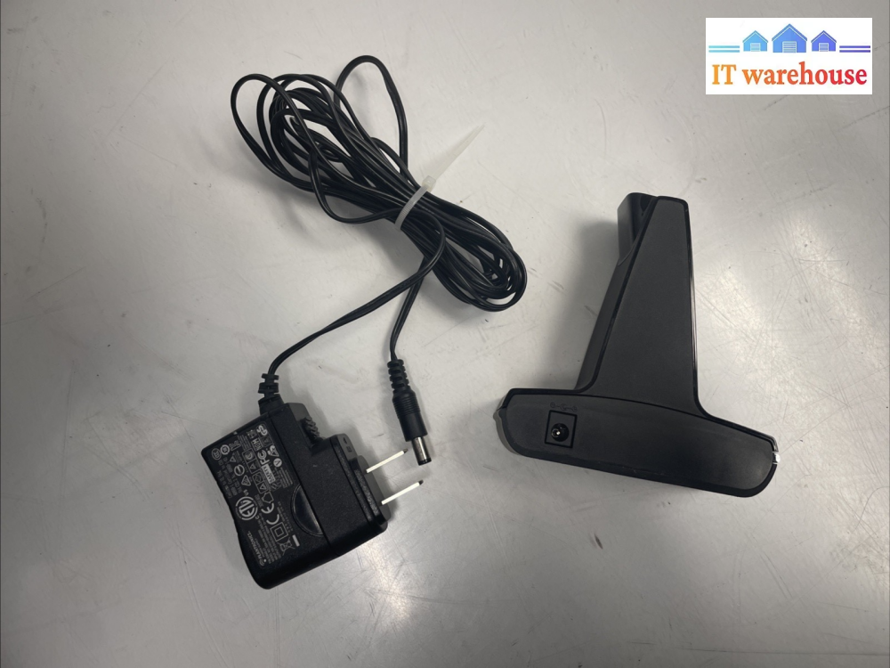 Plantronics WH500 Headset, Charge Base w Adapter , Battery, USB D100 Receiver +