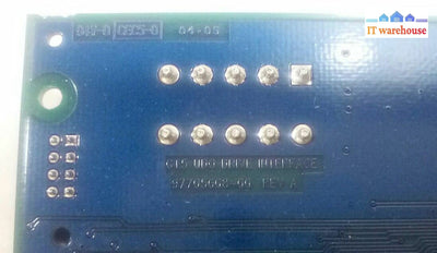 -  PLASMON G SERIES DRIVE INTERFACE BOARD 97705607-01