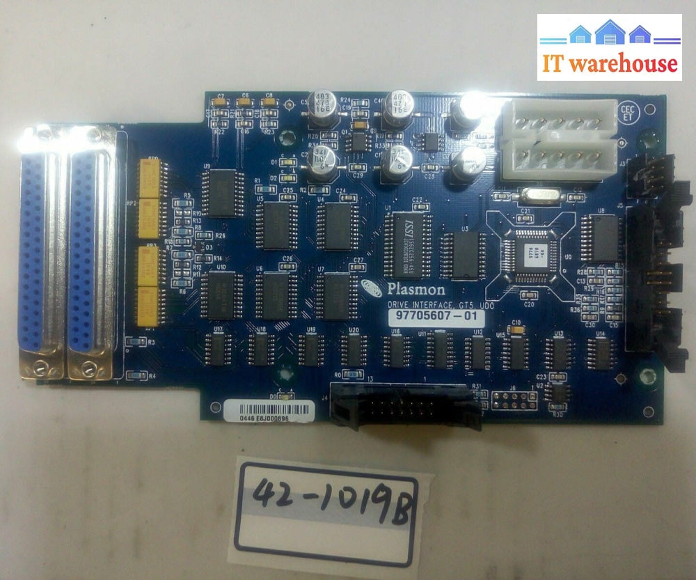 -  PLASMON G SERIES DRIVE INTERFACE BOARD 97705607-01