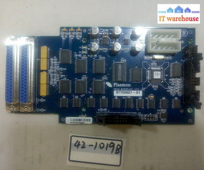 -  PLASMON G SERIES DRIVE INTERFACE BOARD 97705607-01