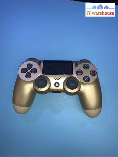 PlayStation 4 DualShock Wireless Controller - Gold