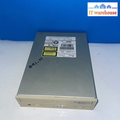 * Plextor PX-W1210TS PlexWriter 32x UltraSCSI Internal CD-RW Drive