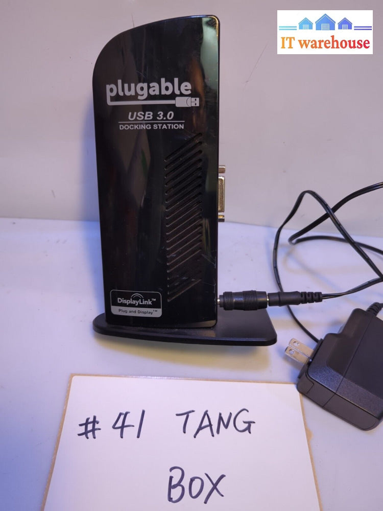 - Plugable Ud-3900 Universal Laptop Docking Station Dvi Hdmi 6X Usb 3.0