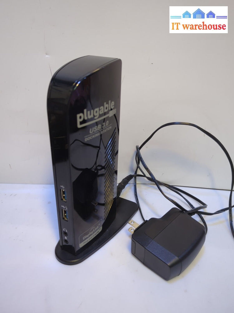 - Plugable Ud-3900 Universal Laptop Docking Station Dvi Hdmi 6X Usb 3.0