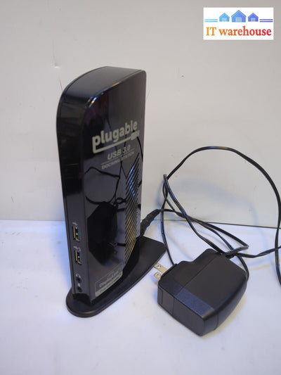 - Plugable Ud-3900 Universal Laptop Docking Station Dvi Hdmi 6X Usb 3.0
