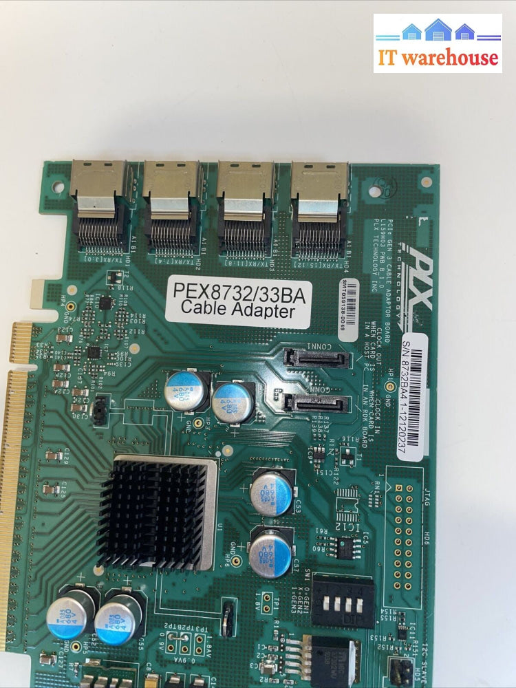 Plx Technology PLX Technology PEX8732/33BA Cable Adapter card – IT Warehouse Vancouver