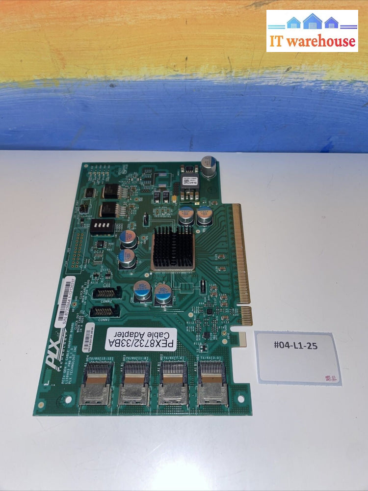 PLX Technology PEX8732/33BA Cable Adapter card