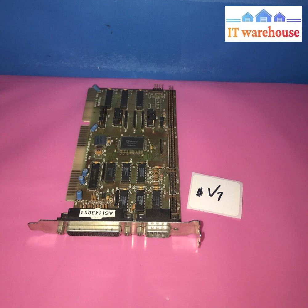 Pm560Dg 9 Pin 25 Rs232 Serial Card