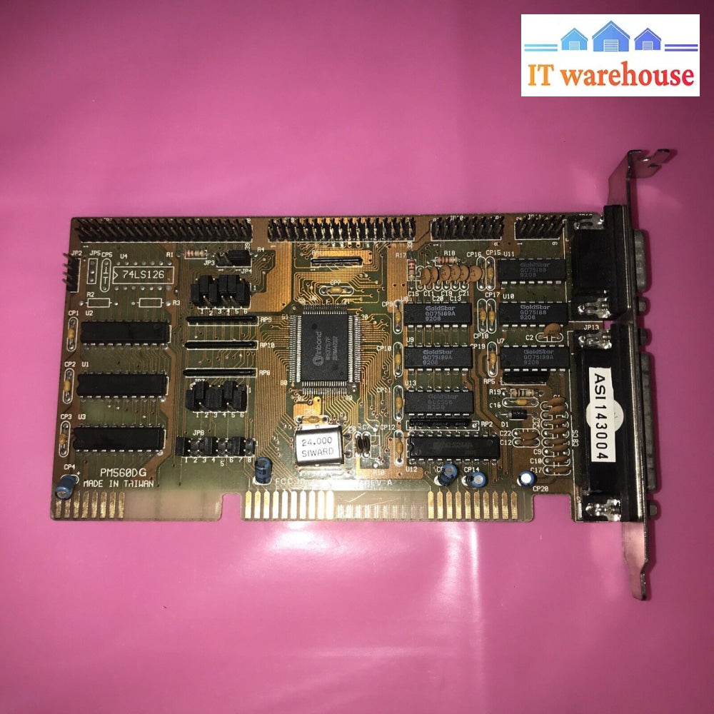 Pm560Dg 9 Pin 25 Rs232 Serial Card