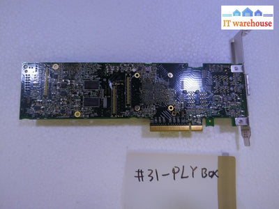 -PMC Sierra 2-Port SAS PCIe Controller Card PCA-00344-XX SRCv SFF EVAL