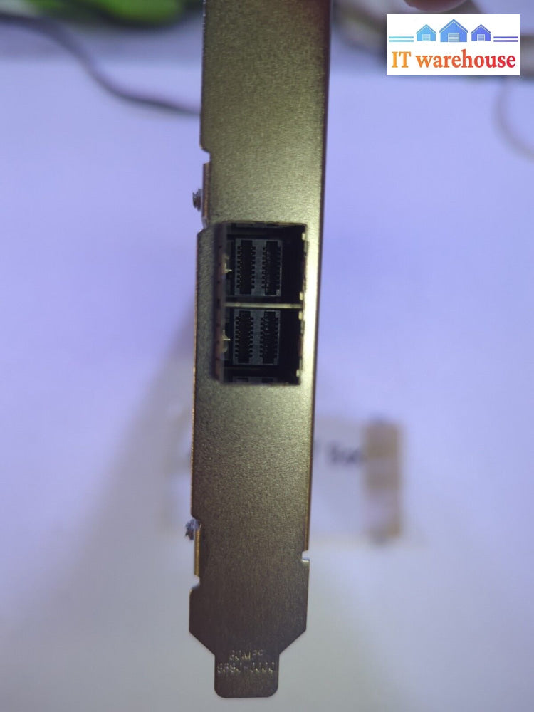 -Pmc Sierra 2-Port Sas Pcie Controller Card Pca-00344-Xx Srcv Sff Eval