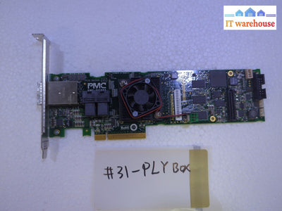 -PMC Sierra 2-Port SAS PCIe Controller Card PCA-00344-XX SRCv SFF EVAL