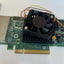 PMC Sierra 2-Port SAS PCIe Controller Card PCA-00345  SRCv 12G SFF