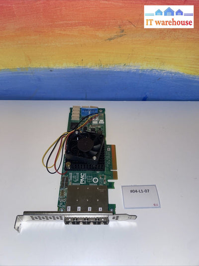 PMC Sierra 2-Port SAS PCIe Controller Card PCA-00345  SRCv 12G SFF
