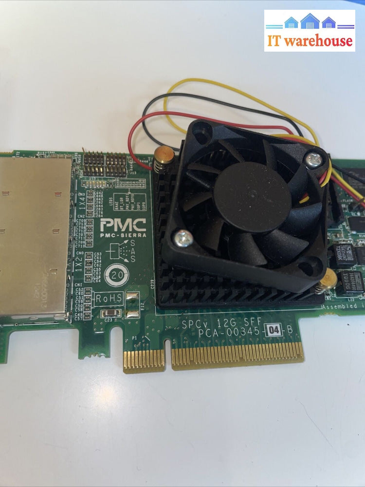 PMC Sierra 2-Port SAS PCIe Controller Card PCA-00345  SRCv 12G SFF