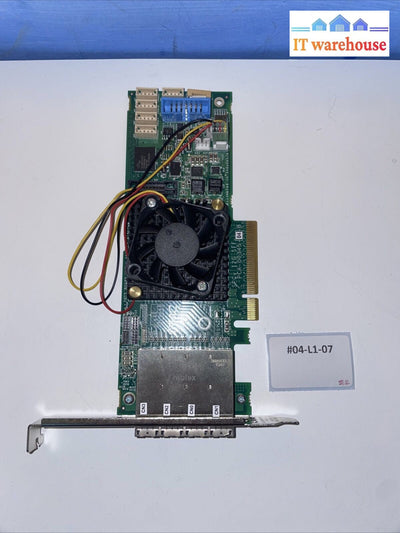 PMC Sierra 2-Port SAS PCIe Controller Card PCA-00345  SRCv 12G SFF
