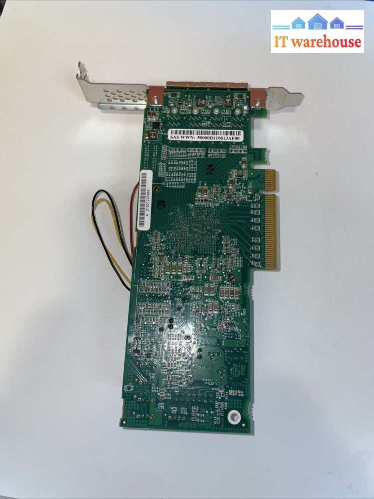 PMC Sierra 2-Port SAS PCIe Controller Card PCA-00345  SRCv 12G SFF