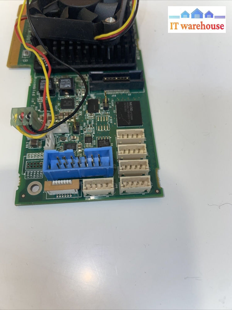 Pmc Sierra 2-Port Sas Pcie Controller Card Pca-00345 -Xx Srcv 12G Sff