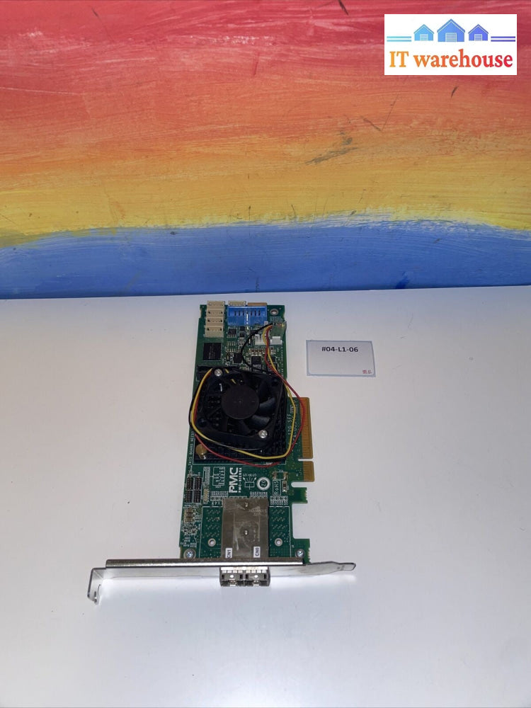PMC Sierra 2-Port SAS PCIe Controller Card PCA-00345 -XX SRCv 12G SFF