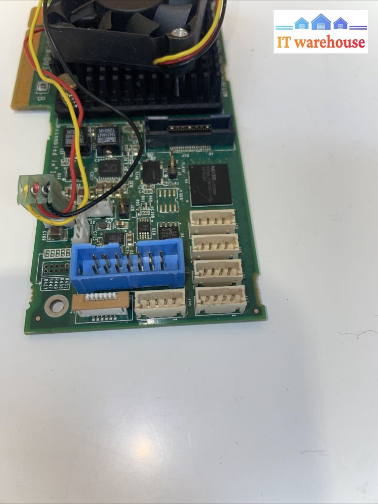 PMC Sierra 2-Port SAS PCIe Controller Card PCA-00345 -XX SRCv 12G SFF