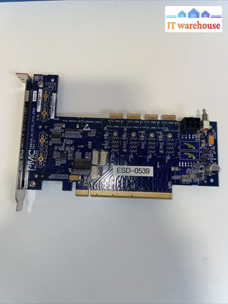 PMC-SIERRA PM8530_AC_PCIE_1X16_EDGE Server Controller Card