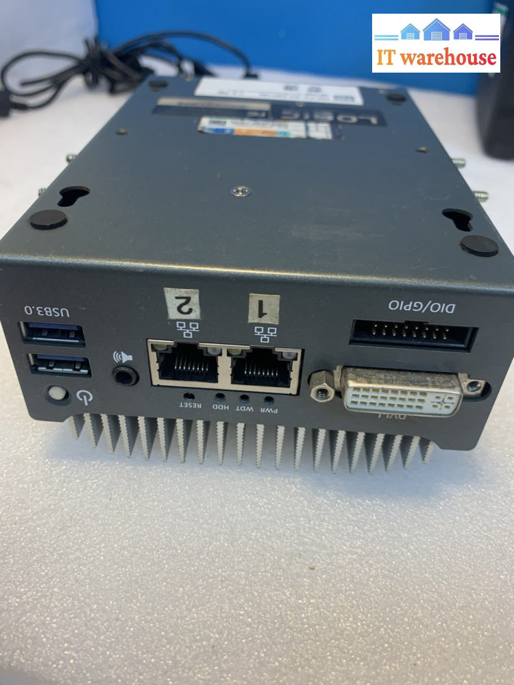 POC-210 Fanless Embedded PC Atom E3845 4× COM 2× LAN USB3 DVI Industrial