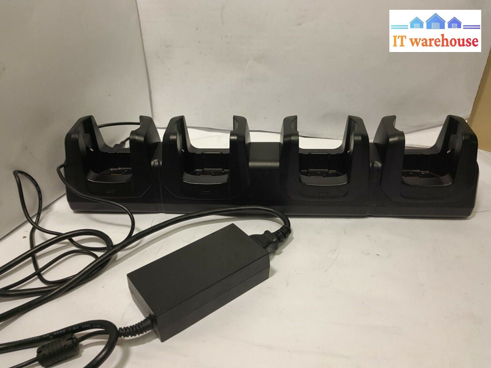 - Point Mobile PM450 4 Slot Battery Charger With AC Adapter 450-4SC-1 PM450-4SC