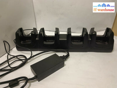 - Point Mobile PM450 4 Slot Battery Charger With AC Adapter 450-4SC-1 PM450-4SC