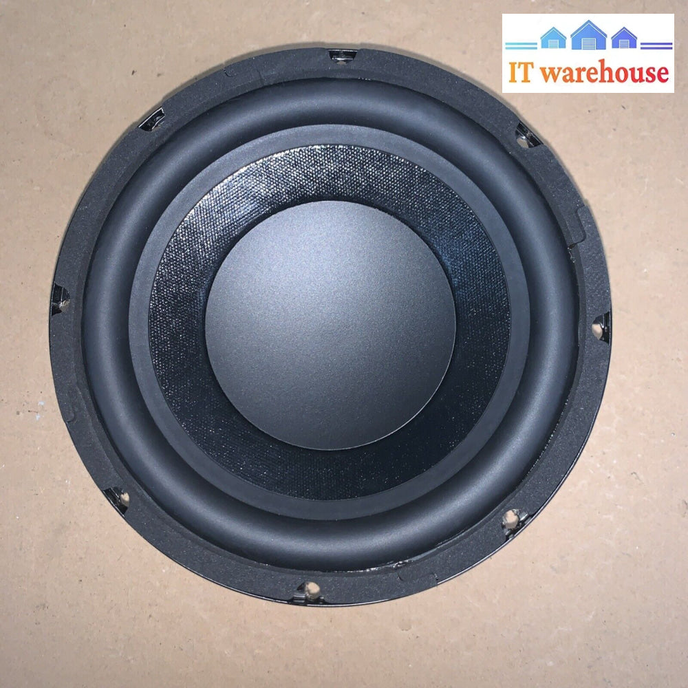 Polk Audio PSW111 Ultra Compact 110V Powered Subwoofer Speaker 8’’