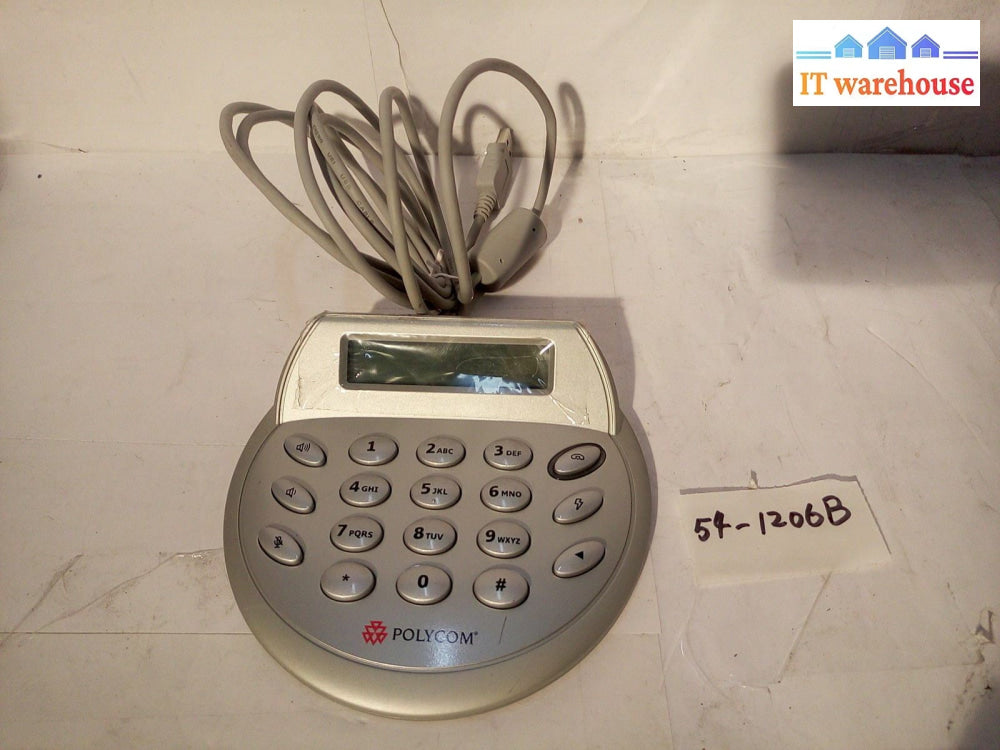 - Polycom Cx5000 External Usb Dial Pad X811889