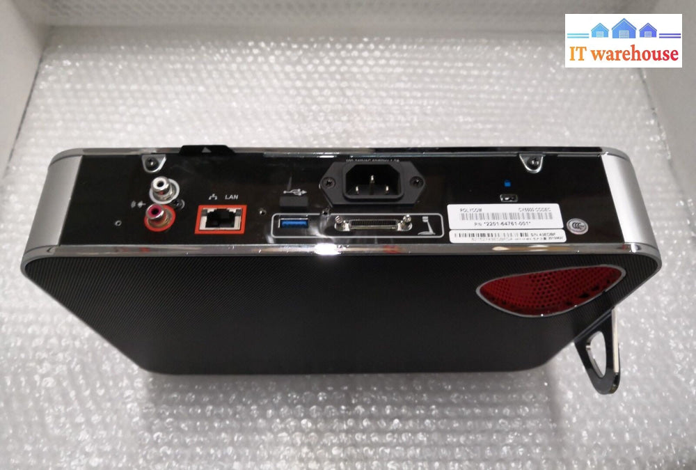 - Polycom CX5500 CODEC Unified Conference Station 2201-64761-001 (AS IS)