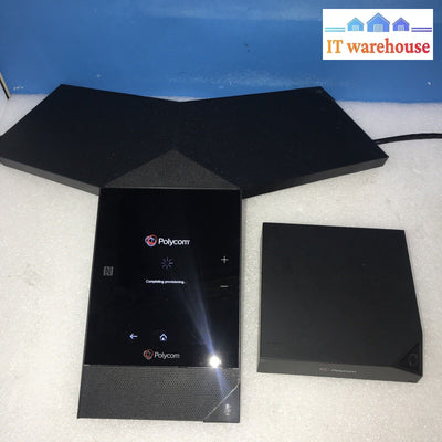 Polycom Realpresence Trio 8800 Conference Phones + Visual