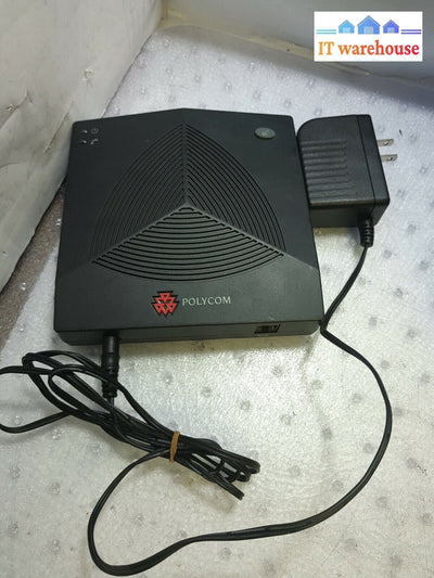 - Polycom Soundstation 2W 2201-67810-160 1.9Ghz Wireless Base Station W/Ac