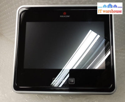 - Polycom Touch Control Video Conferencing Unit 2201-61652-001 W/Stand