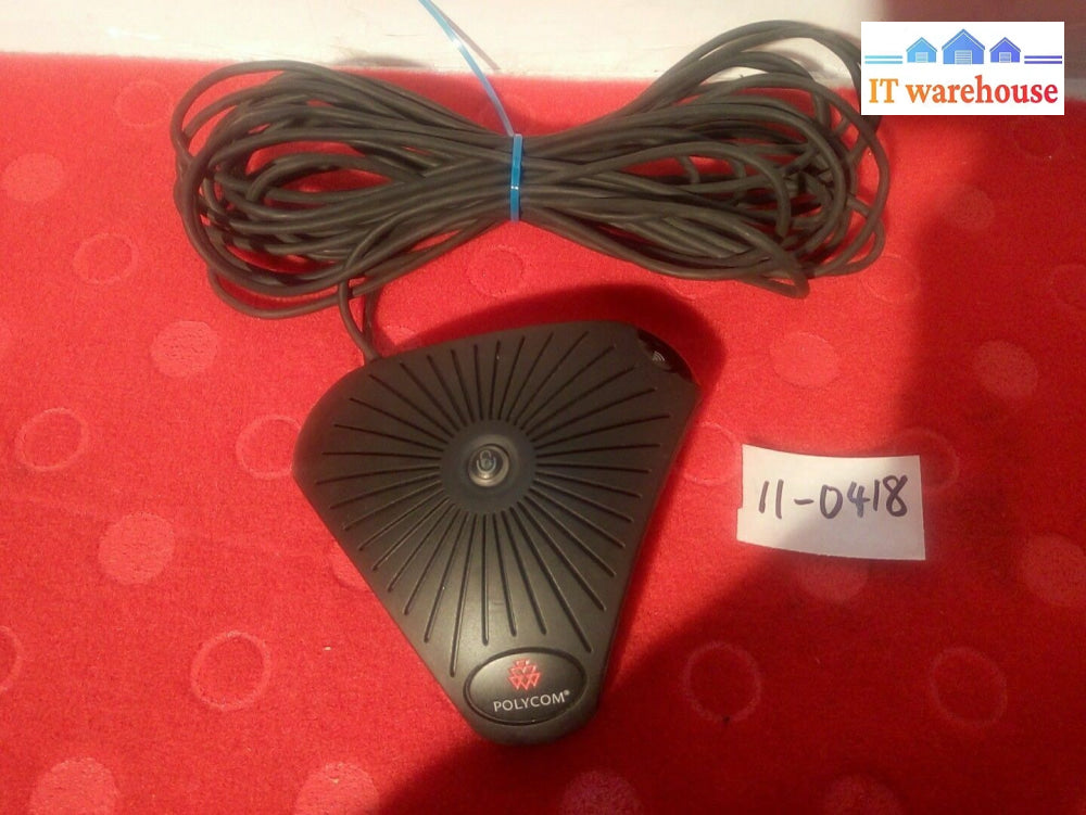 - Polycom Viewstation  Microphone Kit 2201-08453-004 w/cable