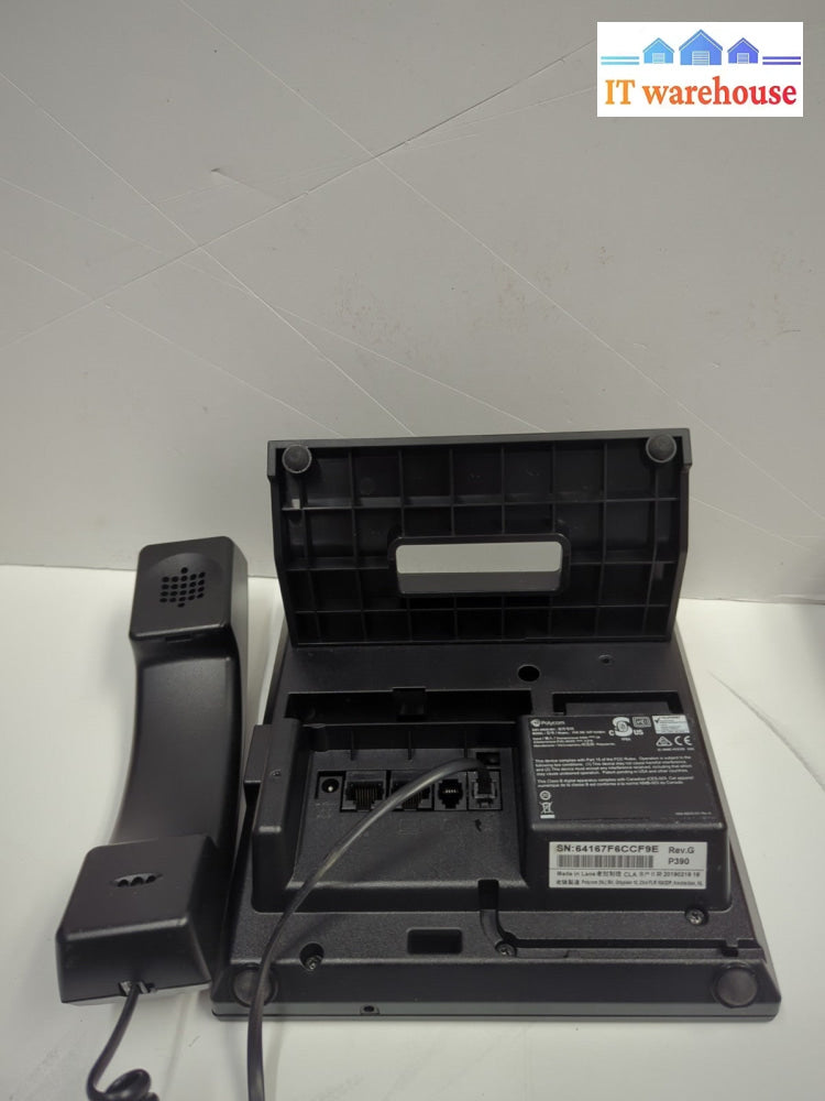 Polycom VVX 350 Business IP Phone (2201-48830-001) -