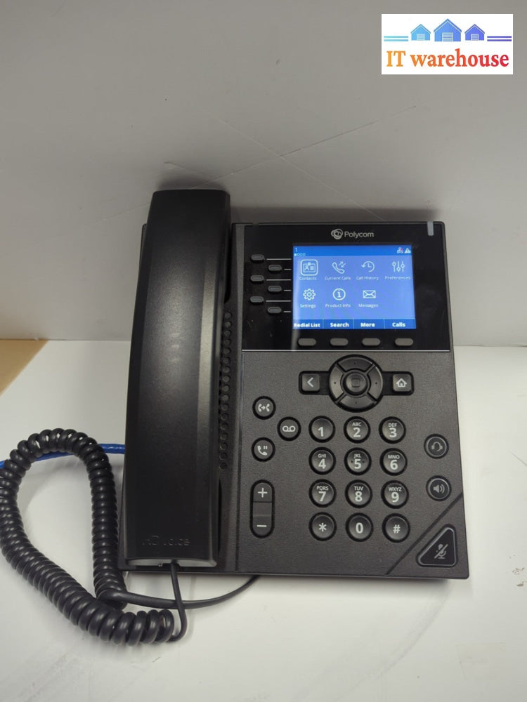 Polycom VVX 350 Business IP Phone (2201-48830-001) -