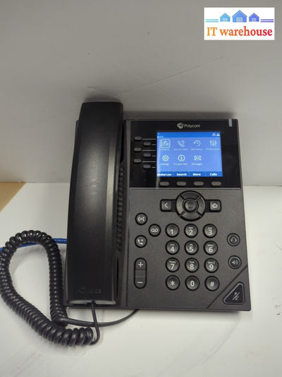 Polycom VVX 350 Business IP Phone (2201-48830-001) -