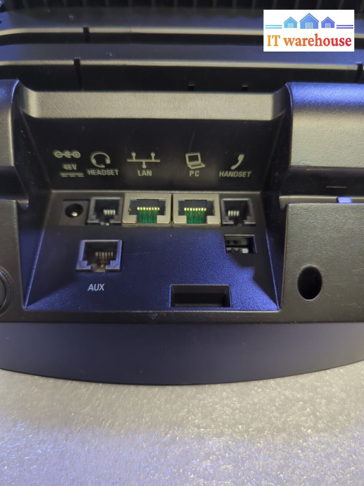Polycom VVX 600 Gigabit IP Touchscreen Display Phone With Stand & Hand ...