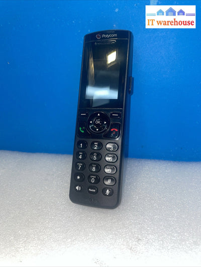 Polycom VVX D60 Wireless Handset Only (2200-17825-001)